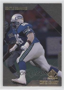 1997 SP Authentic - [Base] #175 - Cortez Kennedy