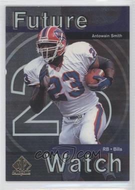 1997 SP Authentic - [Base] #19 - Antowain Smith