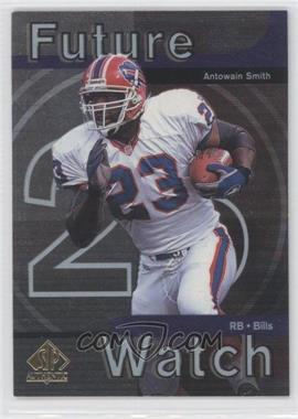 1997 SP Authentic - [Base] #19 - Antowain Smith