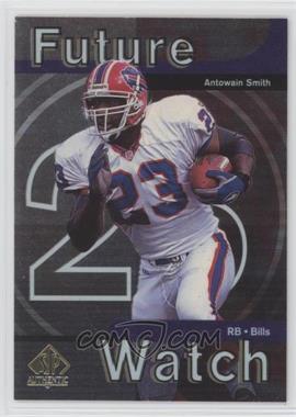 1997 SP Authentic - [Base] #19 - Antowain Smith