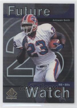 1997 SP Authentic - [Base] #19 - Antowain Smith