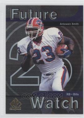 1997 SP Authentic - [Base] #19 - Antowain Smith