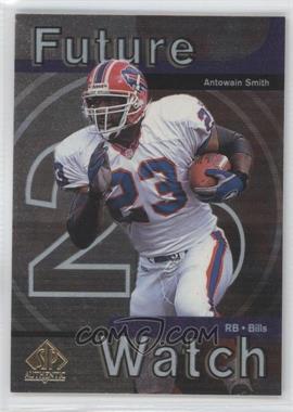 1997 SP Authentic - [Base] #19 - Antowain Smith