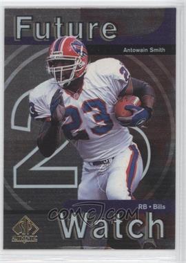 1997 SP Authentic - [Base] #19 - Antowain Smith