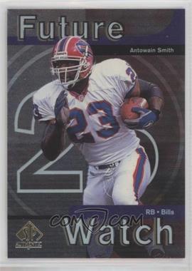 1997 SP Authentic - [Base] #19 - Antowain Smith