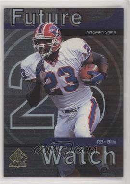 1997 SP Authentic - [Base] #19 - Antowain Smith