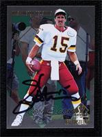 Jeff Hostetler [BAS Beckett Auth Sticker]