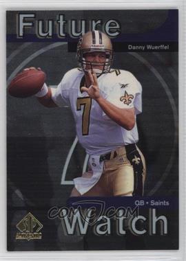 1997 SP Authentic - [Base] #26 - Danny Wuerffel