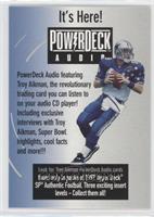 Troy Aikman (Promo)