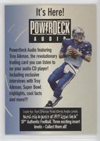 Troy Aikman (Promo)