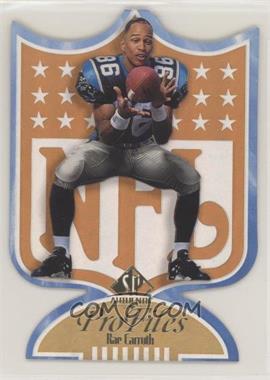 1997 SP Authentic - Profiles - Die-Cut #P-15 - Rae Carruth [EX to NM]