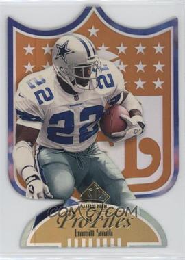 1997 SP Authentic - Profiles - Die-Cut #P-3 - Emmitt Smith