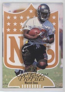 1997 SP Authentic - Profiles #P-16 - Warrick Dunn