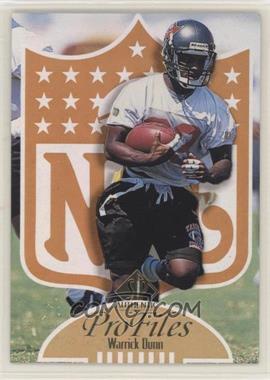 1997 SP Authentic - Profiles #P-16 - Warrick Dunn