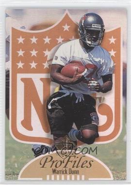 1997 SP Authentic - Profiles #P-16 - Warrick Dunn