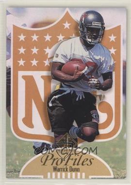 1997 SP Authentic - Profiles #P-16 - Warrick Dunn