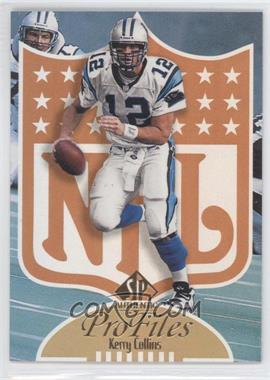 1997 SP Authentic - Profiles #P-35 - Kerry Collins