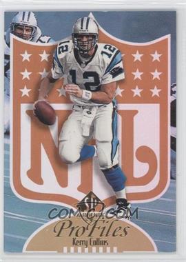 1997 SP Authentic - Profiles #P-35 - Kerry Collins