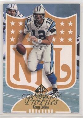 1997 SP Authentic - Profiles #P-35 - Kerry Collins