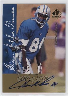 1997 SP Authentic - Sign of the Times #_HEMO - Herman Moore