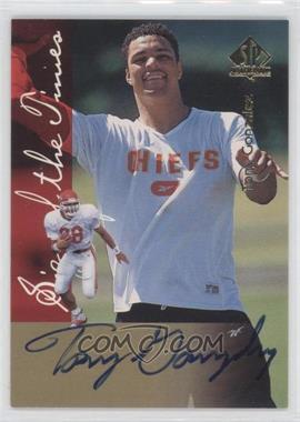 1997 SP Authentic - Sign of the Times #_TOGO - Tony Gonzalez