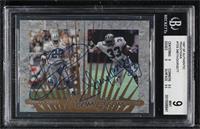 Emmitt Smith, Tony Dorsett [BGS 9 MINT]