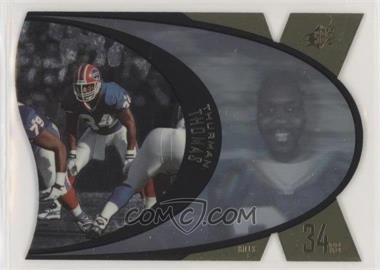 1997 SPx - [Base] - Gold #SPX11 - Thurman Thomas