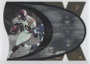 1997 SPx - [Base] - Gold #SPX15 - Cris Carter