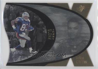 1997 SPx - [Base] - Gold #SPX26 - Terry Glenn