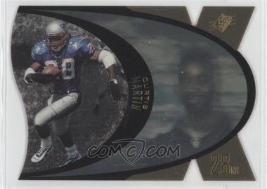 1997 SPx - [Base] - Gold #SPX27 - Curtis Martin