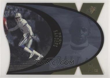 1997 SPx - [Base] - Gold #SPX36 - Deion Sanders