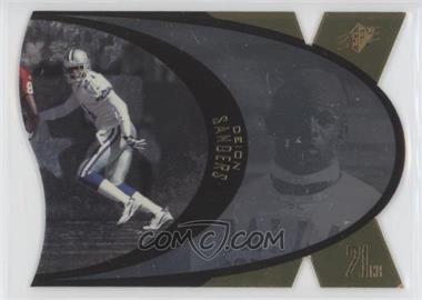 1997 SPx - [Base] - Gold #SPX36 - Deion Sanders [EX to NM]