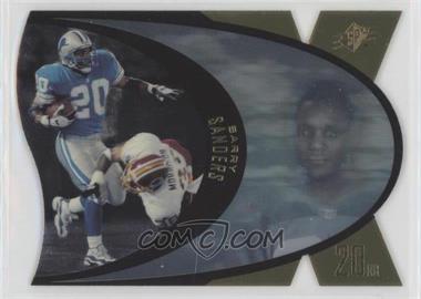 1997 SPx - [Base] - Gold #SPX45 - Barry Sanders