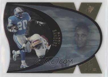 1997 SPx - [Base] - Gold #SPX45 - Barry Sanders