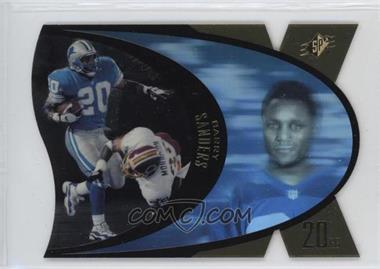 1997 SPx - [Base] - Gold #SPX45 - Barry Sanders