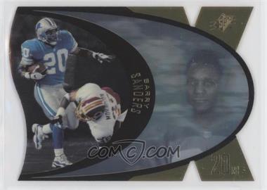 1997 SPx - [Base] - Gold #SPX45 - Barry Sanders