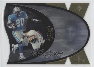 1997 SPx - [Base] - Gold #SPX45 - Barry Sanders