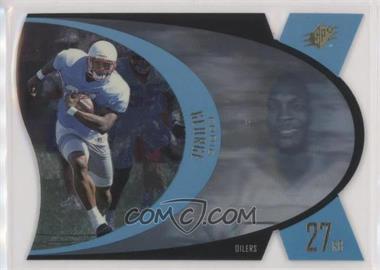 1997 SPx - [Base] #SPX49 - Eddie George