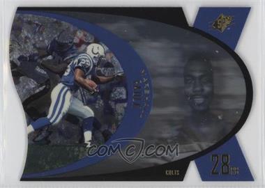 1997 SPx - [Base] #SPX9 - Marshall Faulk