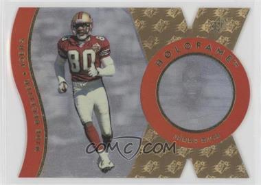 1997 SPx - Holofame #Hx 1 - Jerry Rice