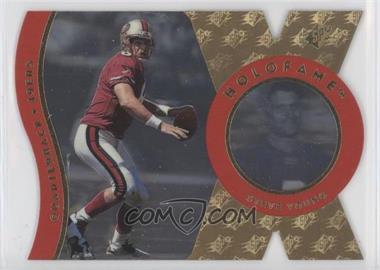 1997 SPx - Holofame #Hx 8 - Steve Young [EX to NM]