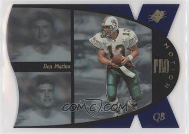 1997 SPx - Pro Motion #1 - Dan Marino