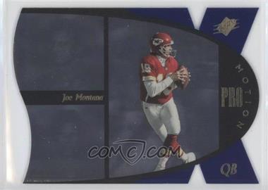 1997 SPx - Pro Motion #2 - Joe Montana