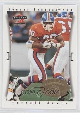 1997 Score - [Base] - Hobby Reserve #108 - Terrell Davis