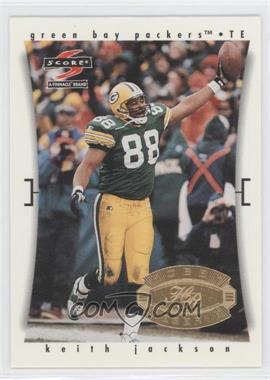 1997 Score - [Base] - Hobby Reserve #195 - Keith Jackson