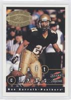 Draft Class - Rae Carruth