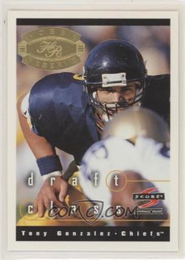 1997 Score - [Base] - Hobby Reserve #289 - Draft Class - Tony Gonzalez