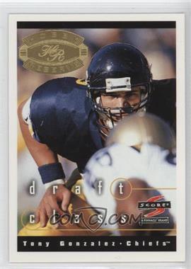 1997 Score - [Base] - Hobby Reserve #289 - Draft Class - Tony Gonzalez