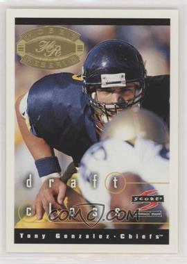 1997 Score - [Base] - Hobby Reserve #289 - Draft Class - Tony Gonzalez