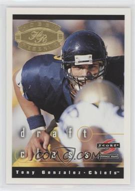 1997 Score - [Base] - Hobby Reserve #289 - Draft Class - Tony Gonzalez